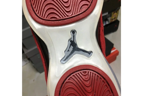 AA2494-601 AIR RED SUEDE” 18“ AA2494-601 JORDAN 0331